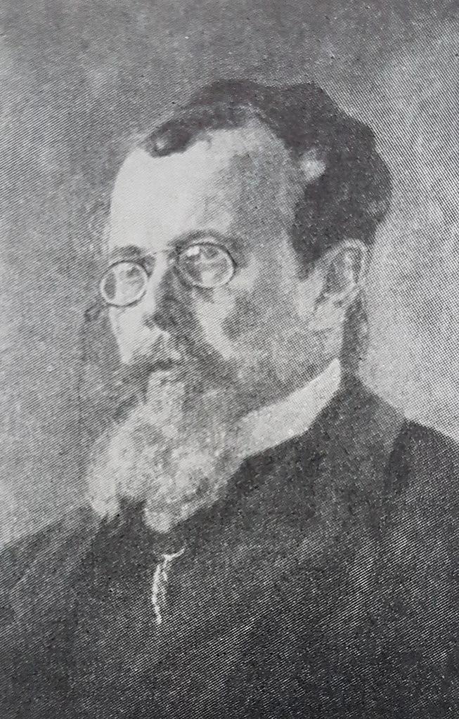 Ritratto di Reinhold Callmander